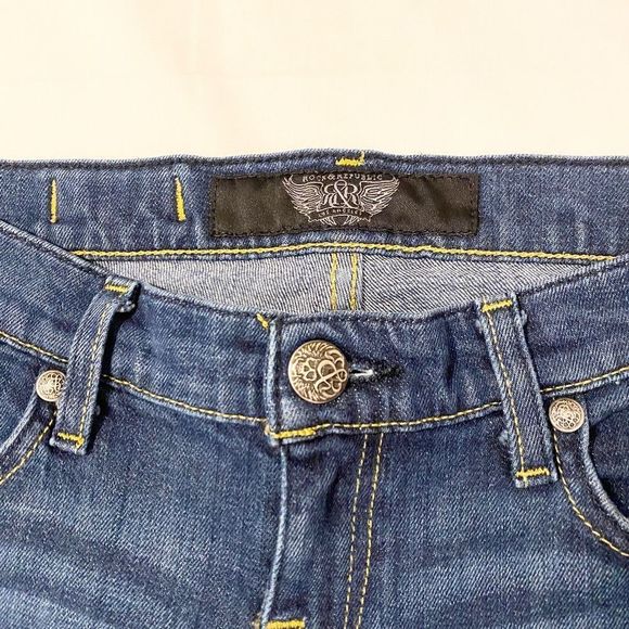 Rock & Republic Jeans size 26 (size 2-3) - Picture 2 of 6